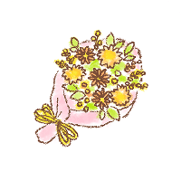 お花やローソク 好きだったもの